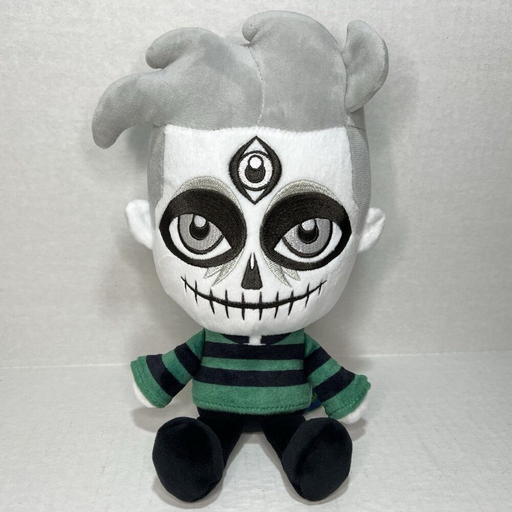 Goth Jake Plush By Makeship - Jake Munro Toy *No Paper Tag*